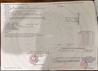 Nhà hẽm 2640 huỳnh tấn phát, nhà bè