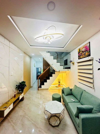 Nhà Tân Bình - sân bay 1trệt 2lầu 2PN 3WC mới đẹp