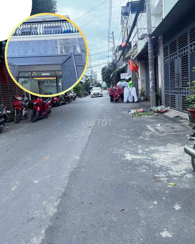 NHÀ LẦU ĐẸP MẶT ĐƯỜNG HẺM TCH 05 P. TÂN CHÁNH HIỆP Q12