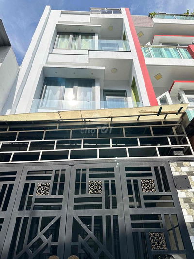 Gần Aeon Bình Tân - 4x14,5m, nhà 4 tầng