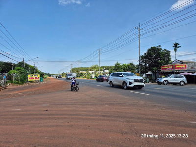 Bán đất Chơn Thành sát QL 14 gần KCN Becamex, chợ trường học,380 triệu