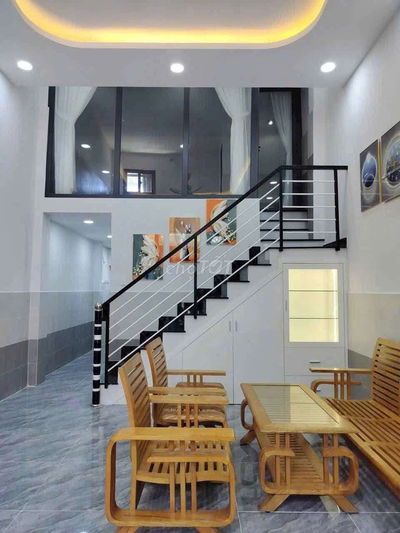 NHÀ 4 X17 CỰC ĐẸP , CÁCH ĐƯỜNG QUÁCH ĐIÊU 150 M, GẦN TRUNG TÂM NGÃ NĂM