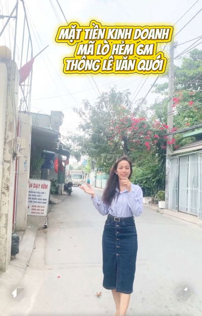 Bán nhà Bình Tân Mặt Tiền Kinh Doanh Đa Ngành  - 4 X 20M -