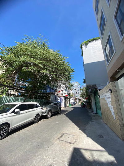 BÁN NHÀ HXH QUẬN 1 PHAN TÔN, ĐA KAO - 4 tầng BTCT - Công nhận 58m²