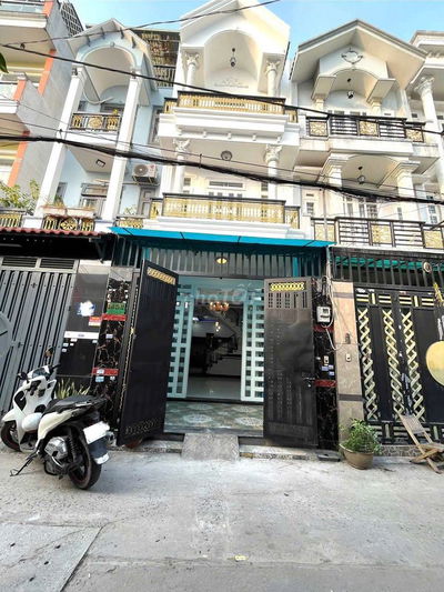 Nhà mới xây hiệp thành 13 P, hiệp thành, Q12 DT60m2, ngang 4m dài 16,5