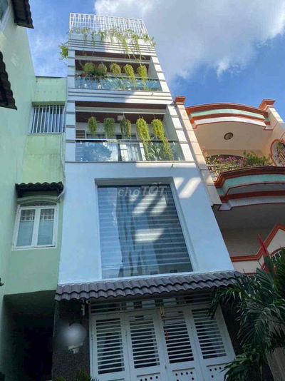 🌇5 lầu hẻm 4,5 cách 30 ra mặt tiền 3pn 4wc