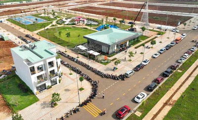 The Link City Dầu Giây – Giá từ 15,7tr/m²