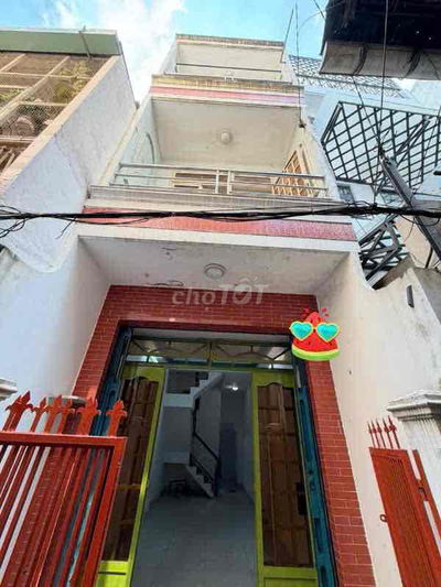 NHÀ BÁN 4 TẦNG BTCT- TRẦN HƯNG ĐẠO Q5- 5,58 TỶ