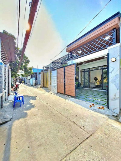 Nhà Vườn Thị Trấn Nhà Bè - HXH thông