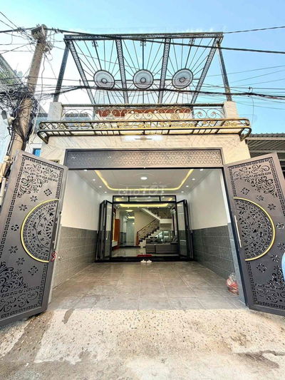 Nhà 5m x 20m 2 tầng hẻm xe hơi 1/ ngắn đường Lê Văn Khương vào 50m