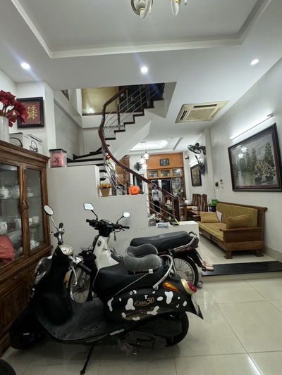 Bán nhà phố Mễ Trì 58m²x 5T-Ngõ nông-Ô tô gần -Full Nt -Ở ngay 10,8 tỷ