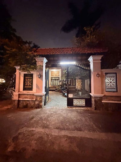 BIỆT THỰ VIP KHU VEN SÔNG HBC, 300M2 1TRỆT 1LẦU 4PN 3WC CÓ GARA OTO