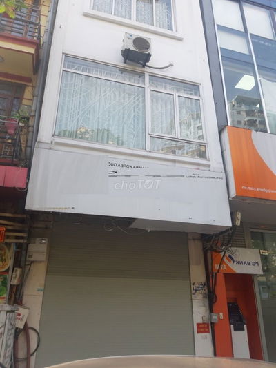 Nhà ngõ 34 phố Nguyễn Thị Định. Dt 80M x 6 tầng xây thông có Thang máy