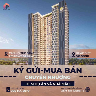 Tổng hợp nhiều sản phẩm tại căn hộ cao cấp The Sang Residence Đà Nẵng.