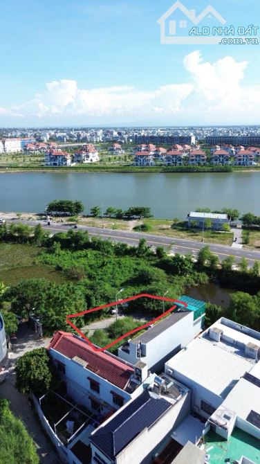 𝐂𝐡𝐮𝐲𝐞̂̉𝐧_𝐍𝐡𝐮̛𝐨̛̣𝐧𝐠::Lô góc view Sông đường nhánh Chương Dương, View Công viên