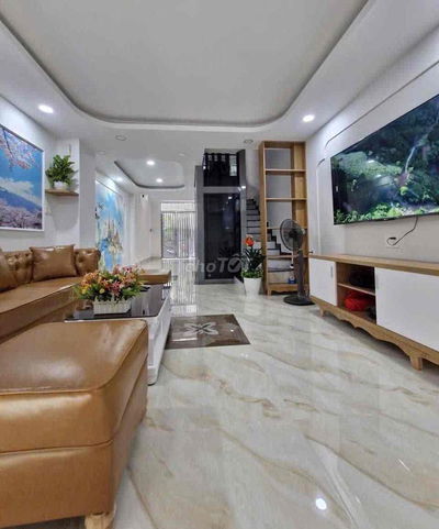 Cho thuê nhà HXH 281/6B Lê Văn Sỹ, P.1 , Quận TB Thông Đặng Văn Ngữ