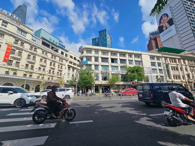 Góc 2 Mặt Tiền Số 2 Tôn Đức Thắng - Đồng Khởi Phường Bến Nghé Quận 1