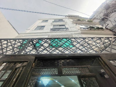 Bán nhà Nguyễn Thượng Hiền, p5 Bình Thạnh, 34m2, 5 tầng,hẻm 2m, 6.x tỷ