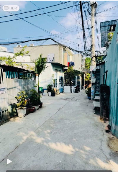 Nhà sau công viên Phần Mềm Quang Trung Q12,36m2 thổ cư 100% giá 990 TR