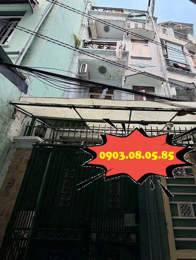 CHDV Nguyễn Thượng Hiền, p6 Bình Thạnh,47m2, 3 tầng,hẻm 2m, nhỉnh 7 tỷ