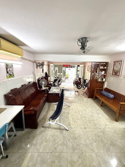 Nhà 3 Tầng - Quận 6 - Phố Ẩm Thực Phú Lâm - HXH - 63m2 - Ngay Galaxy