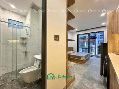 🎈NEW STUDIO FULL NỘI THẤT BAN CÔNG_GẦN CVPM QT