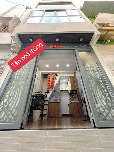 Bán nhà hẽm 241/ Tân hoà đông , p14 Q6