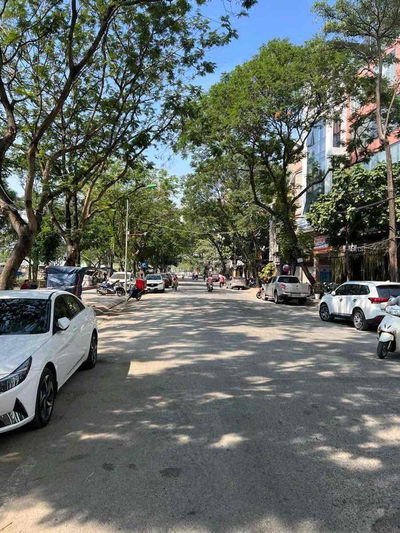 Bán nhà mặt phố KĐT Đền Lừ, 85m2, 6 tầng, thang máy, kinh doanh đỉnh