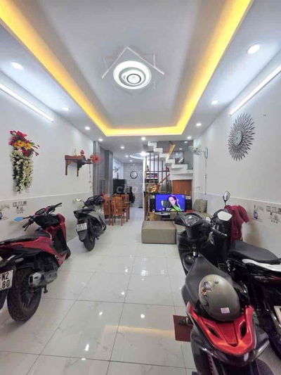 Hot, Bán gấp Nhà riêng Lê Văn Quới, BTân, 48m2, 2 tầng mới đẹp, hẻm xe