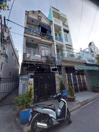 NHÀ MẶT TIỀN KINH DOANH-Q12-3 LẦU-GIÁ 3,8 TỶ