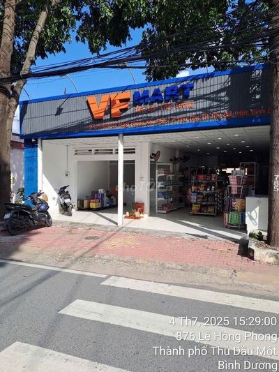 Mặt bằng kèm 2 căn nhà chính chủ 240m2 tại Lê Hồng Phong, Thủ Dầu Một