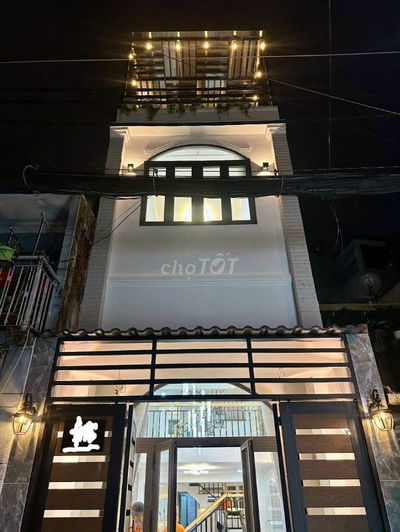 Mặt tiền Kinh doanh Phường 7 Phú Nhuận - Nhà đẹp 4 tầng full nội thất.