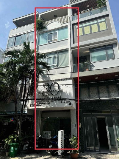 Nhà 5 tầng mặt tiền kinh doanh gần chợ Tân Mỹ