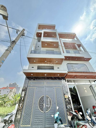 Siêu Phẩm 4,3m x 21m.Ô Thang Máy Hẻm 10m Tân Thới Hiệp 21. Ngay BV Q12