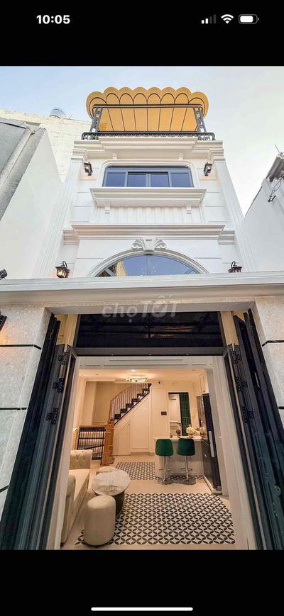 BÁN NHÀ 3 TẦNG VẠN KIẾP P3 BT