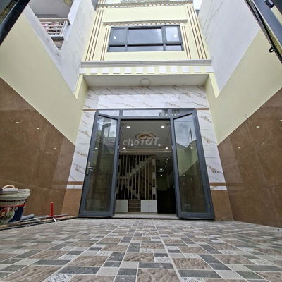 BT-An Dương Vương - 2 Tầng - Hẻm xe hơi -Ngang 4 x14 - sổ hoàn công đủ