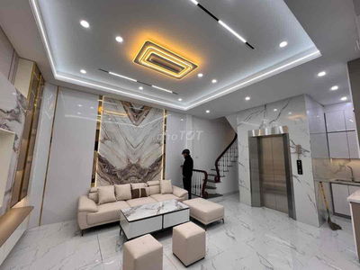 Nhà mới BẠCH MAI , lô góc , 2 thoáng , thang máy êm du , 5 phút tới bờ