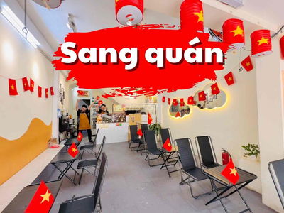 Sang nhượng quán Simple T-Lẩu Viên Oden Quận 1