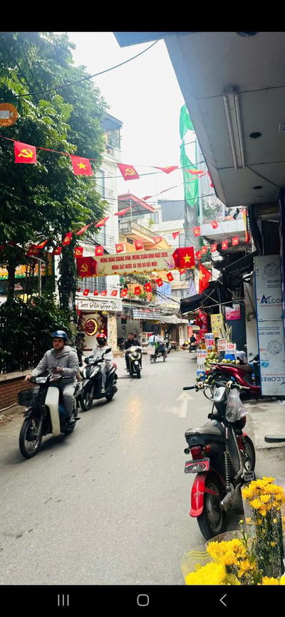 HOÀNG MAI – LÔ GÓC – NGÕ THÔNG – GẦN Ô TÔ, 35m² x 5 tầng –