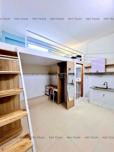 🔥 CĂN HỘ GÁC LỬNG SIÊU XINH – FULL NỘI THẤT – TRUNG TÂM PHÚ NHUẬN 🔥