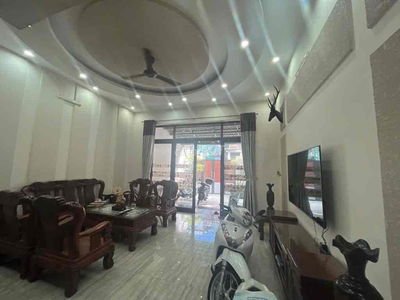 Nhà Minh Phụng Quận 6, 4 tầng, 5.6 x 25m, Hẻm 8m