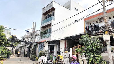 NHÀ Q8, 20M RA MẶT TIỀN PHẠM THẾ HIỂN, HẺM XE TẢI, 50M2 NGANG 4.5M