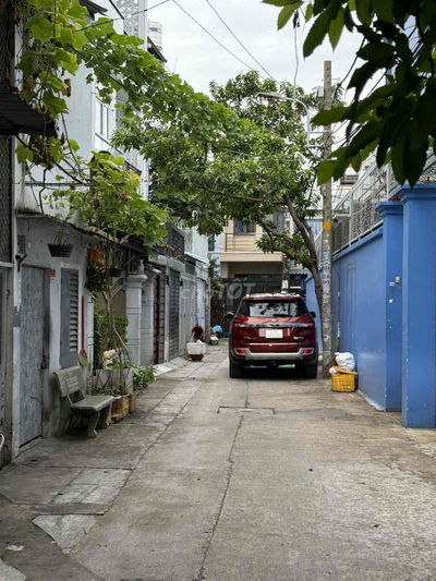 Nhà hẻm oto 48.6m2, đường sơn kỳ, Q. Tân phú