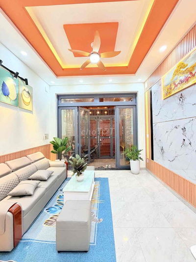 Bán nhà mới HXH – 1 căn ra MT – gần Aeon Tân Phú