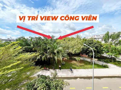 HẠ GIÁ SỐC! NHÀ PHỐ PHÚC AN HOÀN THIỆN - VIEW CÔNG VIÊN