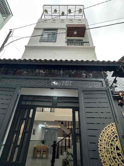 5.6tỷ Hẻm 247 - Hoà Bình, 48m2(4.2 x 12), Tân Phú