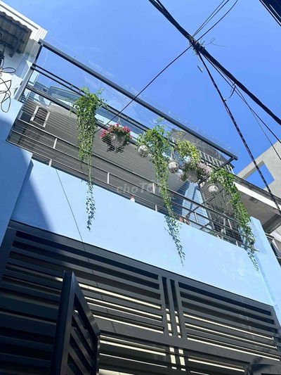 BÁN NHÀ HẺM TẢI THÔNG Q12, 56m2, 2 TẦNG - 3,6 TỶ