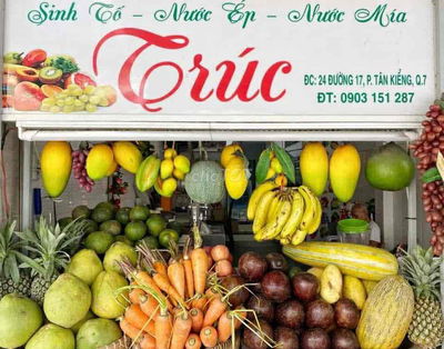 cho thuê mặt bằng - trung tâm quận 7