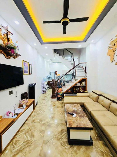 Nhà Mặt Tiền Khu Tam Đa, Trường Thạnh, Q9 | 5PN | 4 Tầng