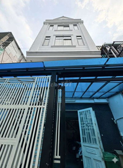 BÁN CHDV_BẠCH ĐẰNG _BT_9PN_5 TẦNG BTCT_82M2_HOÀN CÔNG ĐỦ